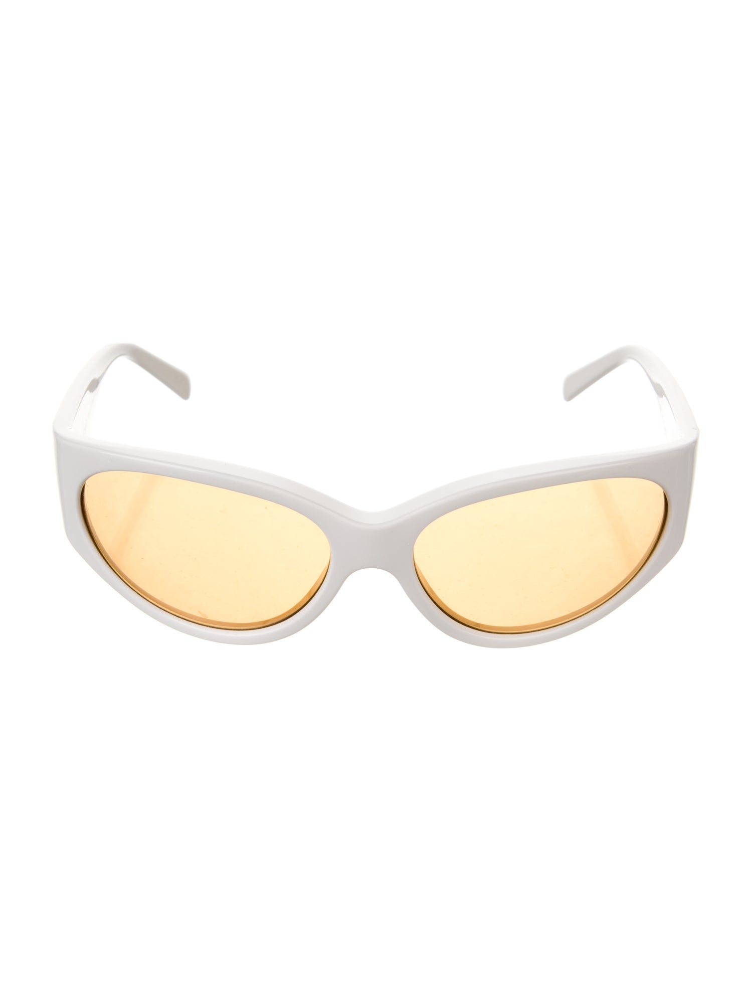 Versace Cat-Eye Tinted Sunglasses