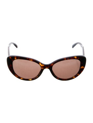 Versace Sunglasses Cat-Eye Tinted