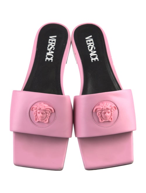 Versace Leather Slides