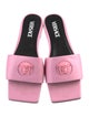 Versace Leather Slides