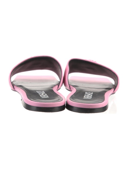 Versace Leather Slides