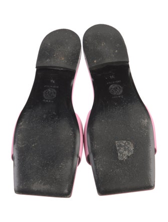 Versace Leather Slides