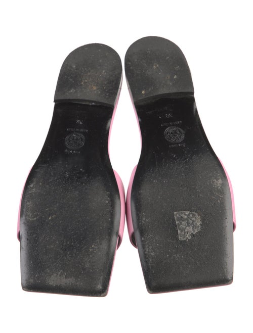 Versace Leather Slides