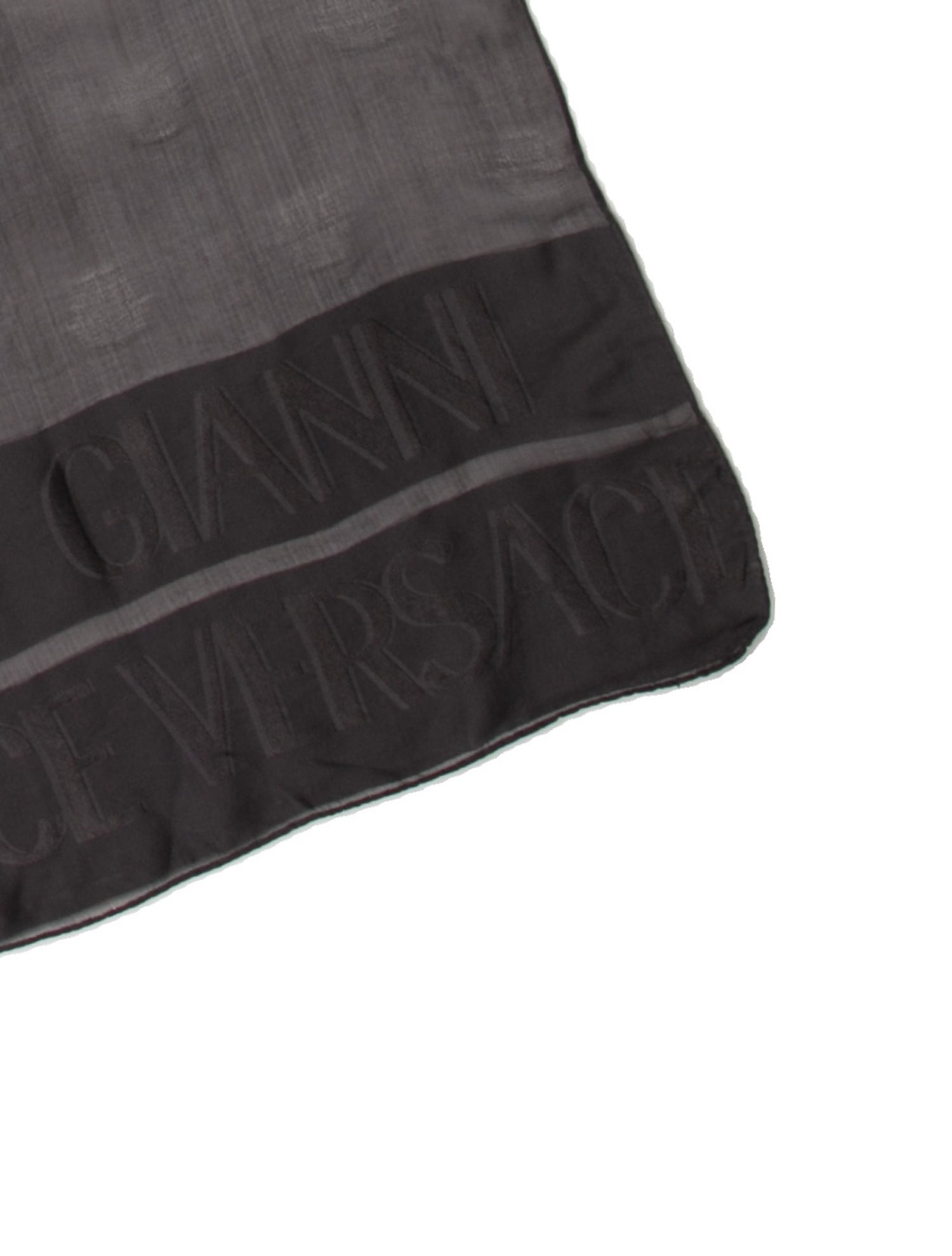 Versace Polka Dot Print Scarf