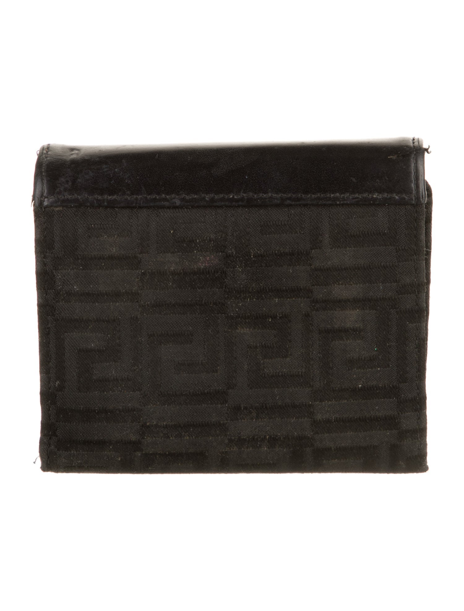 Versace Canvas Wallet