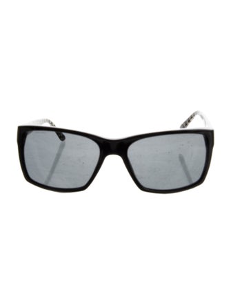 Versace Square Tinted Sunglasses