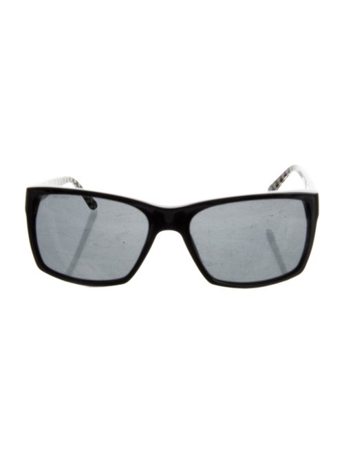 Versace Square Tinted Sunglasses