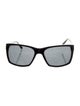 Versace Square Tinted Sunglasses