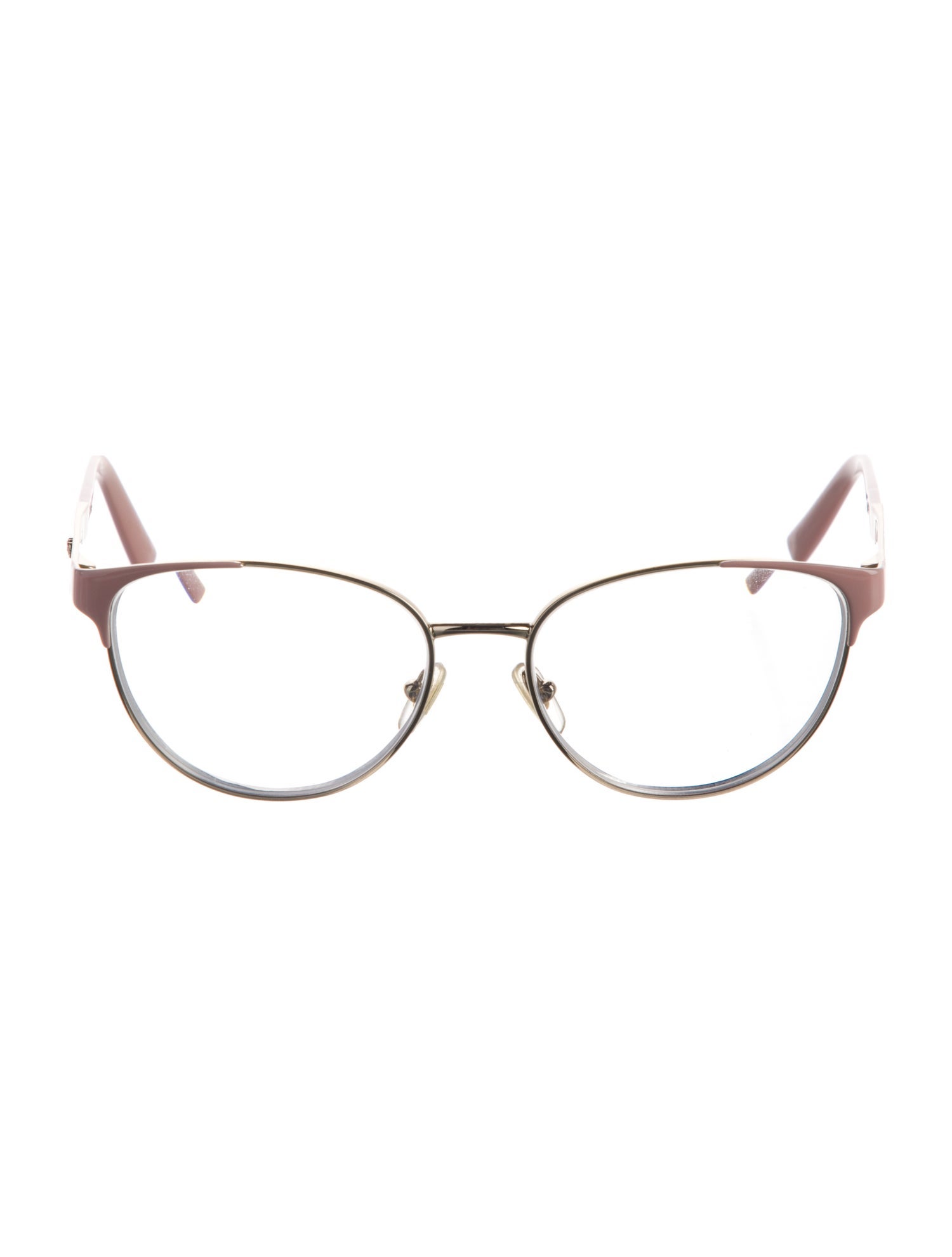 Versace Cat-Eye Eyeglasses