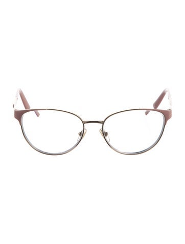 Versace Eyeglasses Cat-Eye