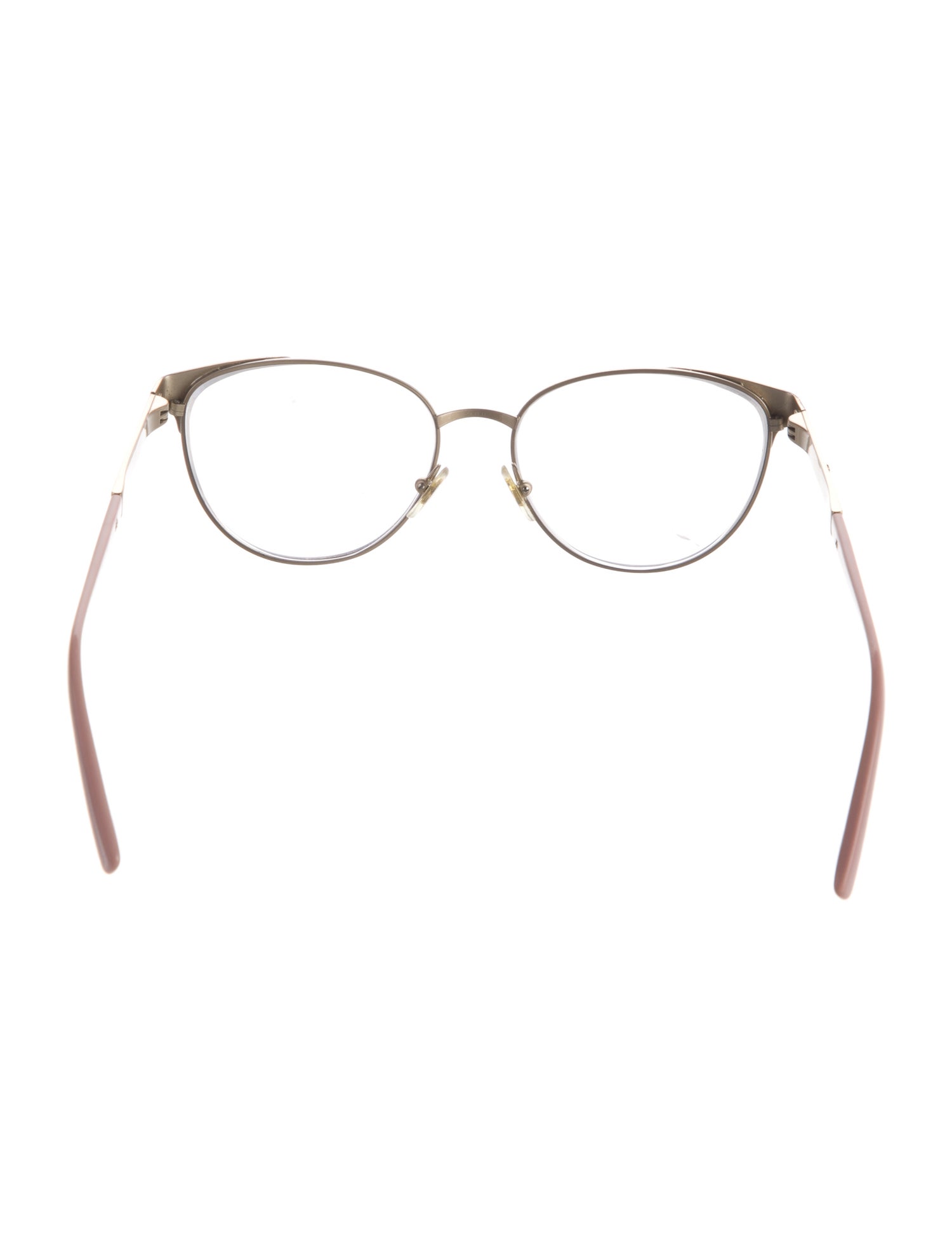 Versace Cat-Eye Eyeglasses