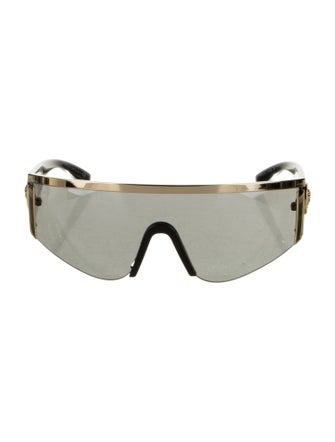 Versace Medusa Insignia Shield Sunglasses