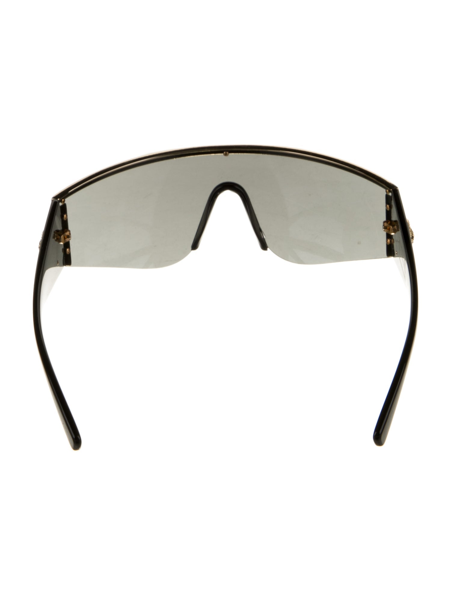 Versace Medusa Insignia Shield Sunglasses