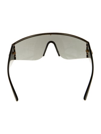 Versace Medusa Insignia Shield Sunglasses