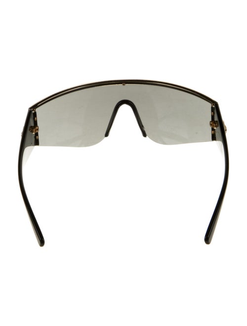 Versace Medusa Insignia Shield Sunglasses