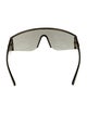 Versace Medusa Insignia Shield Sunglasses
