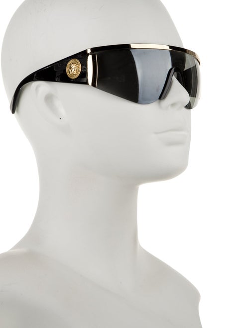 Versace Medusa Insignia Shield Sunglasses