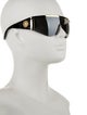 Versace Medusa Insignia Shield Sunglasses