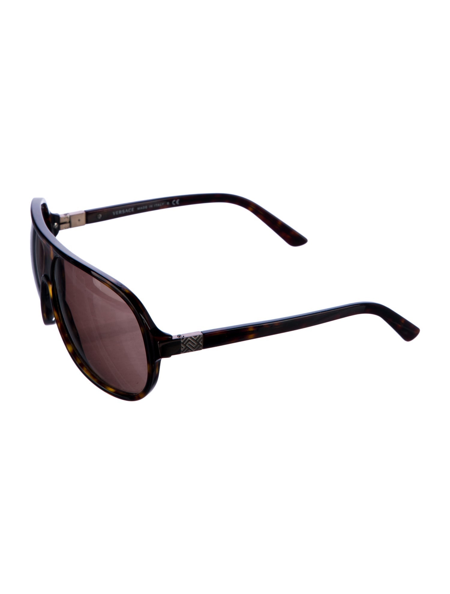 Versace Oversize Tinted Sunglasses