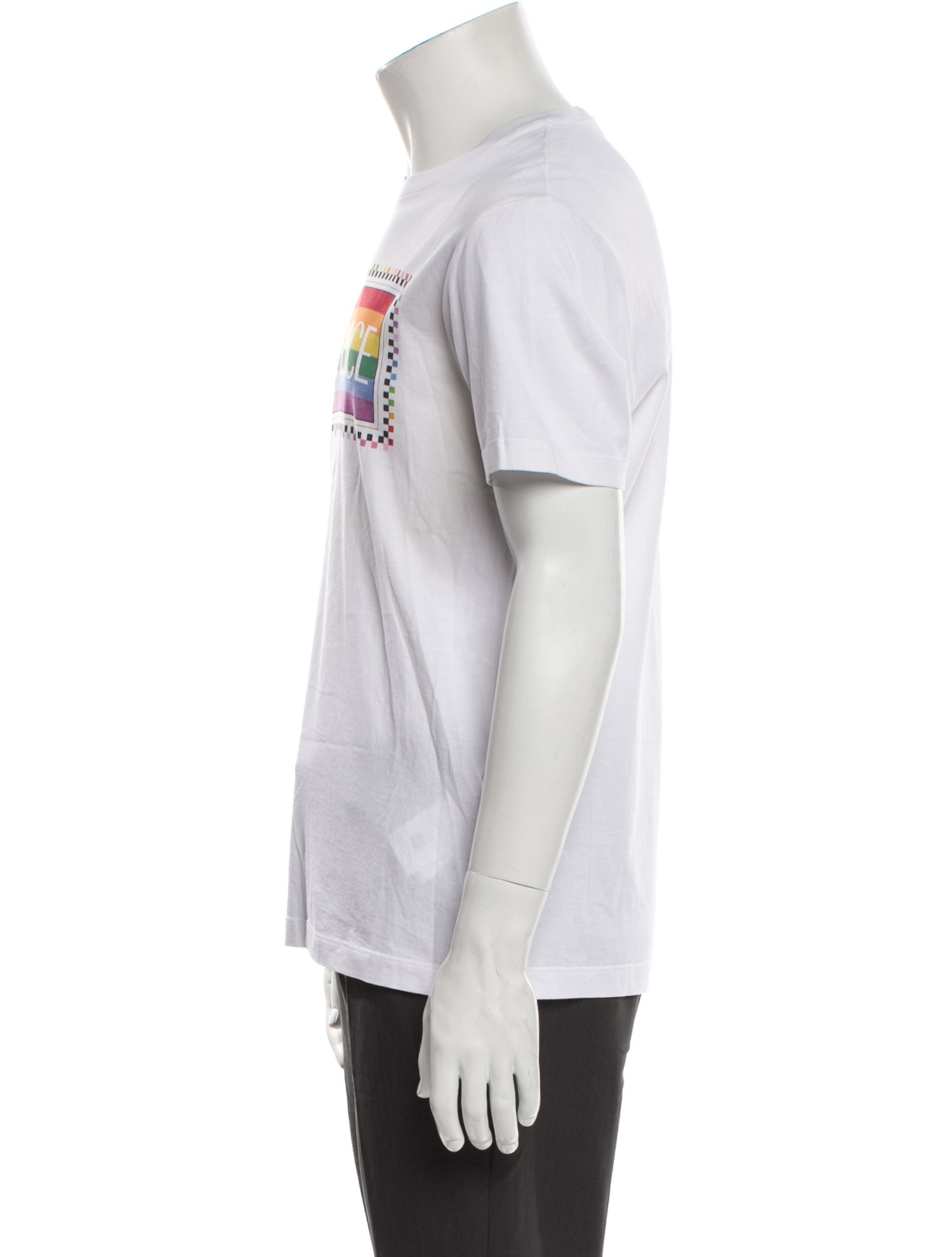 Versace Graphic Print Crew Neck T-Shirt