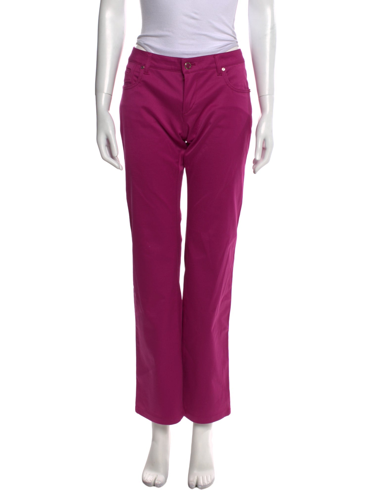 Versace Straight Leg Pants