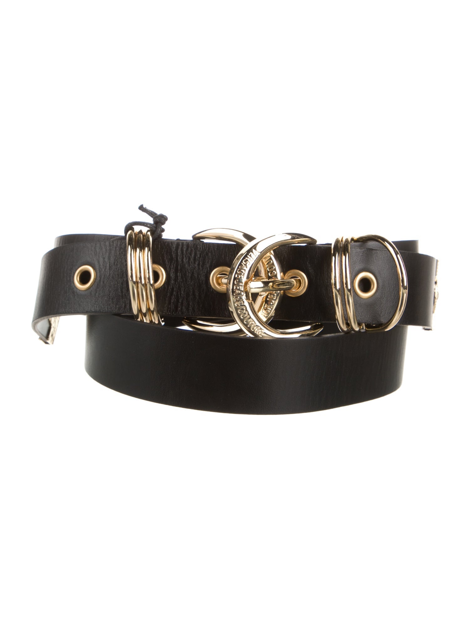 Versace Leather Belt w/ Tags