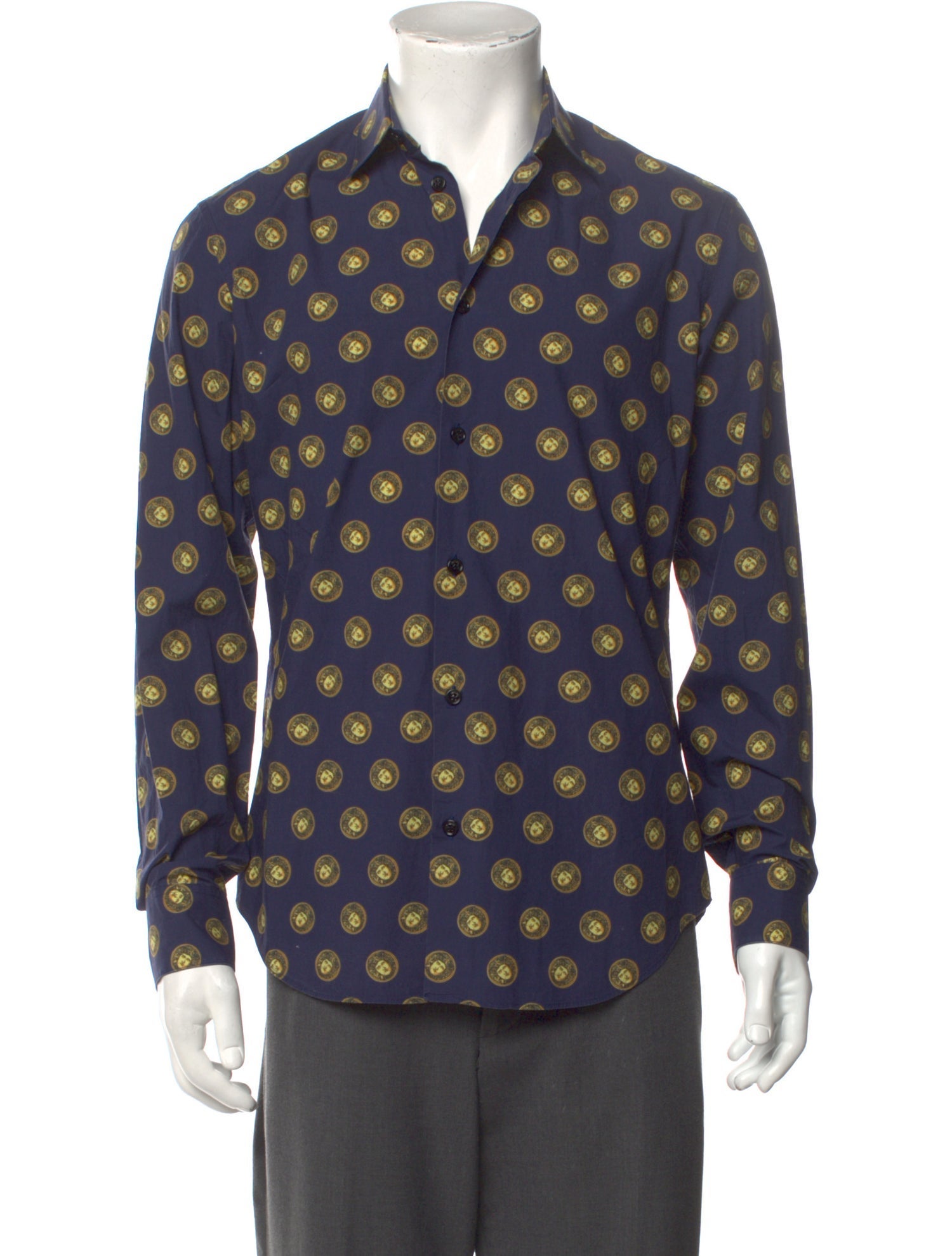 Versace 2019 Medusa Insignia Shirt