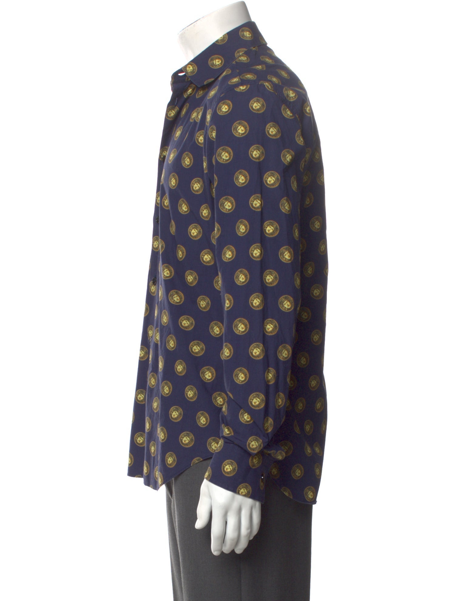 Versace 2019 Medusa Insignia Shirt