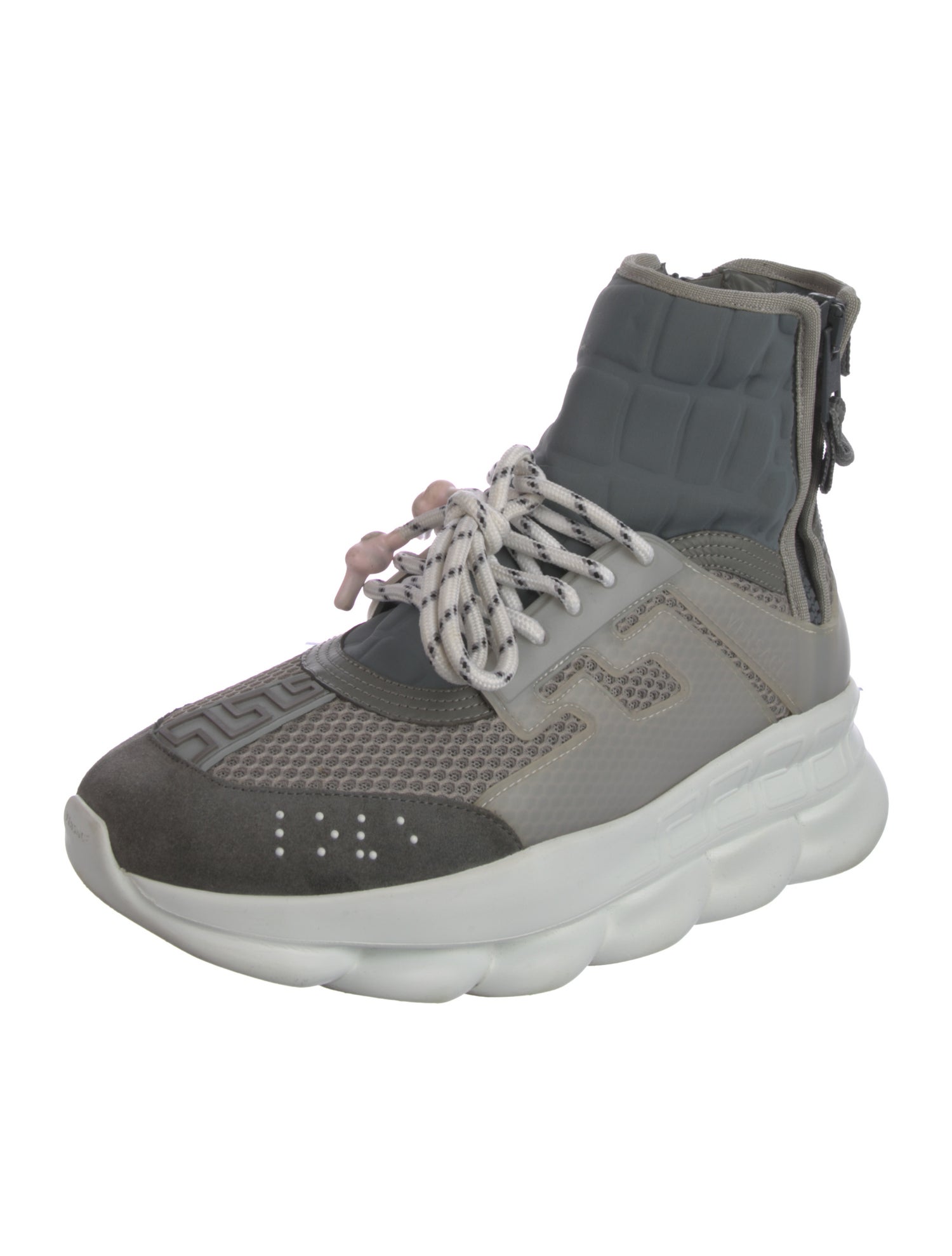 Versace Mesh Printed Sneakers