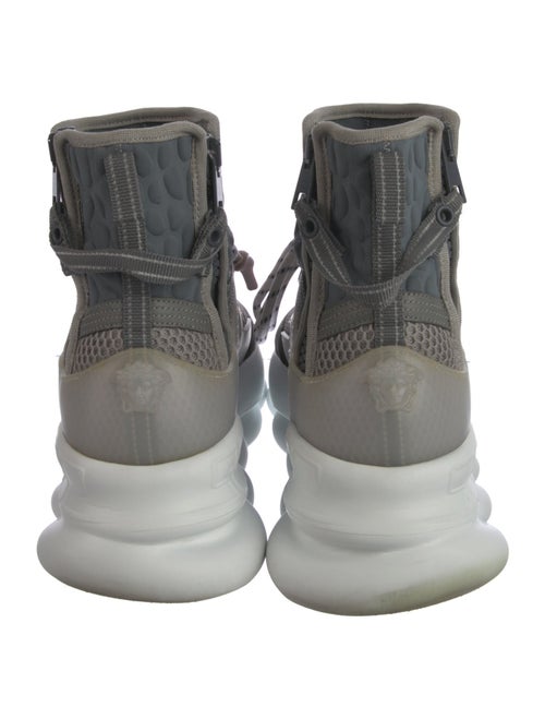 Versace Mesh Printed Sneakers