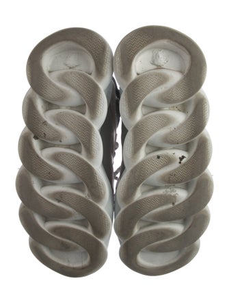 Versace Mesh Printed Sneakers