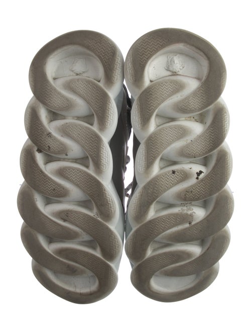 Versace Mesh Printed Sneakers