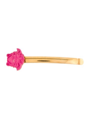Versace Hair Accessories Medusa Clip