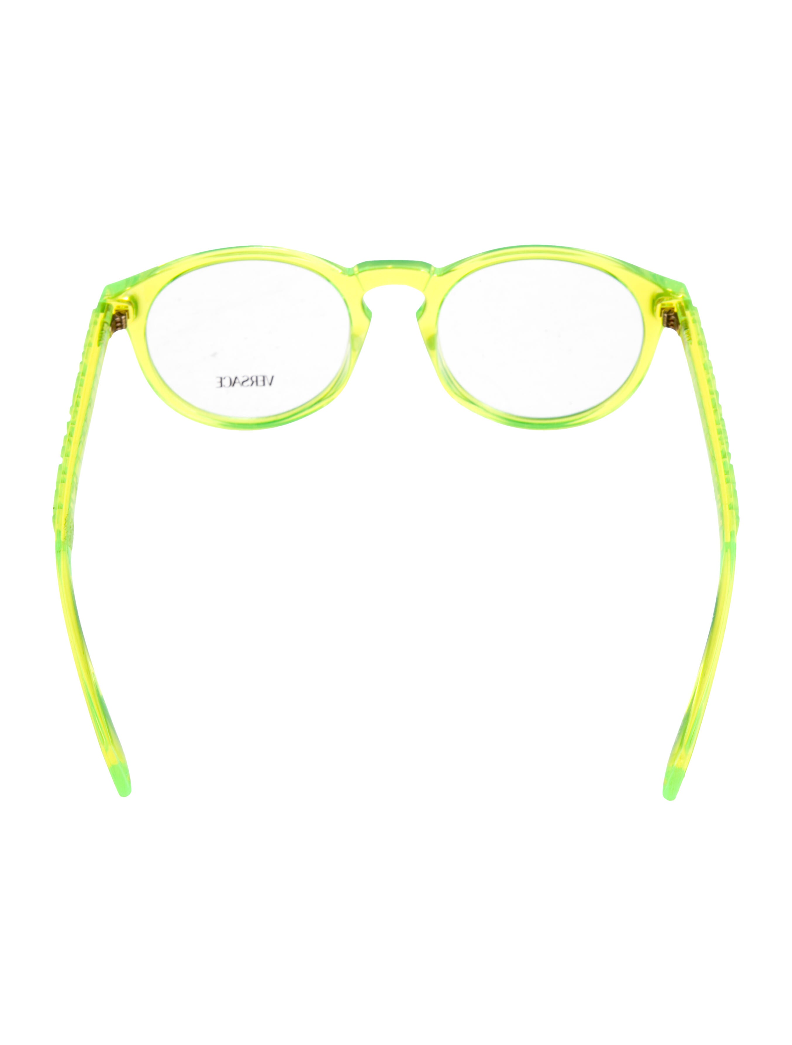 Versace Round Eyeglasses