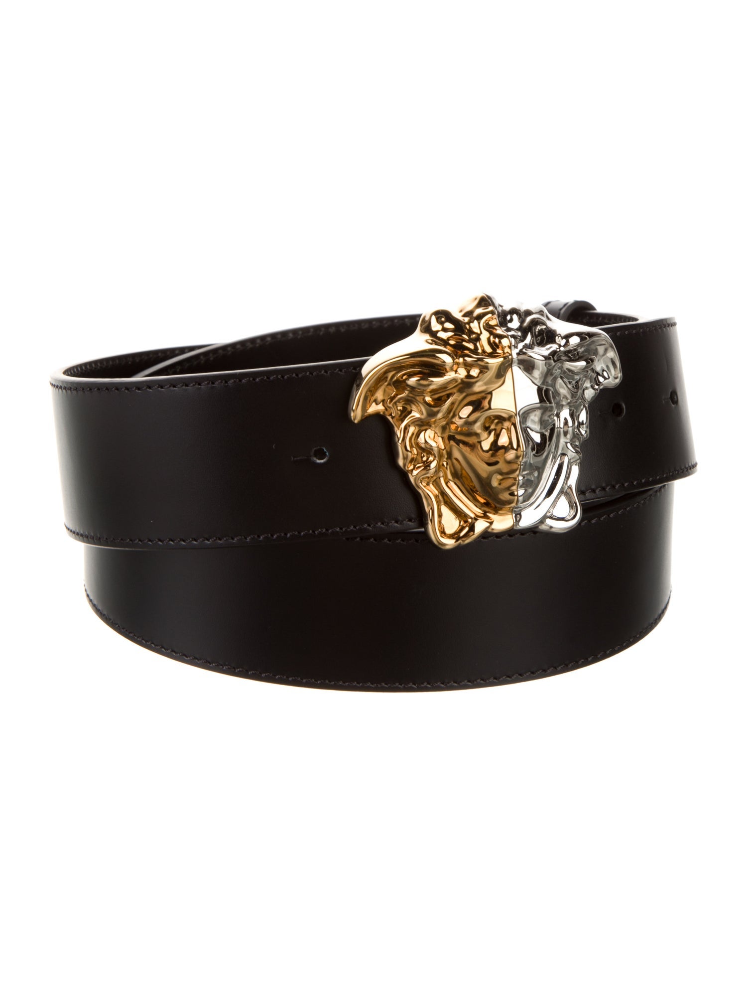 Versace Leather Belt Kit