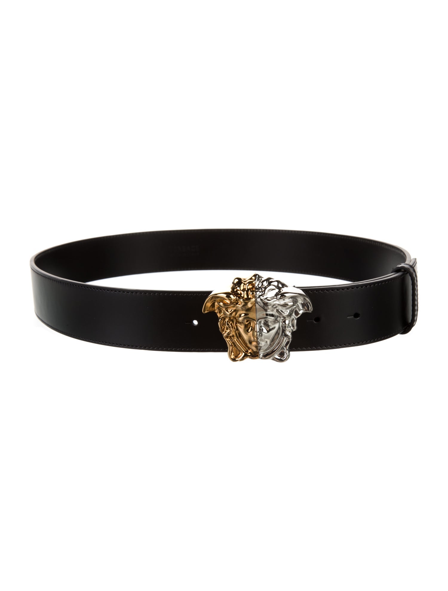 Versace Leather Belt Kit