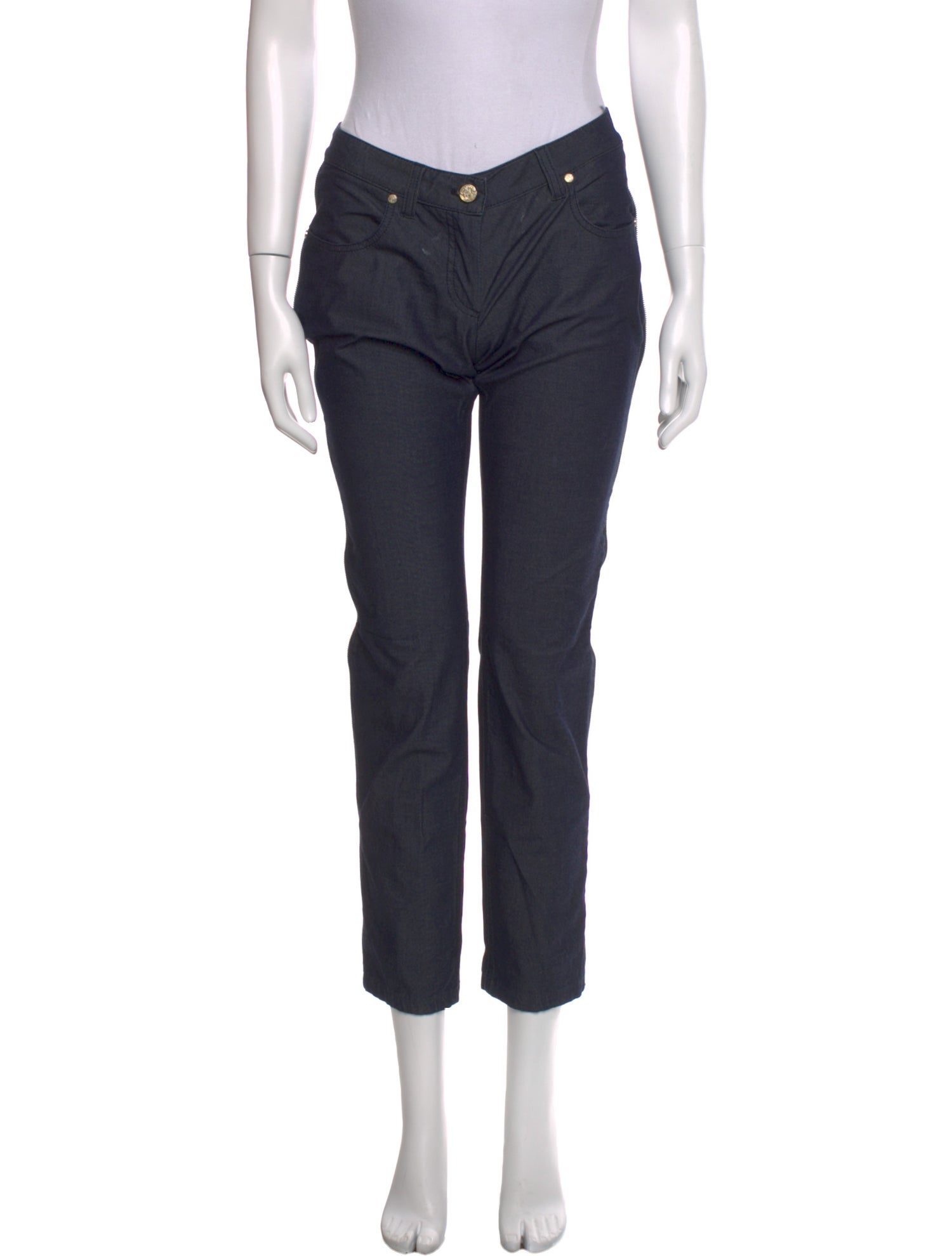 Versace Straight Leg Pants