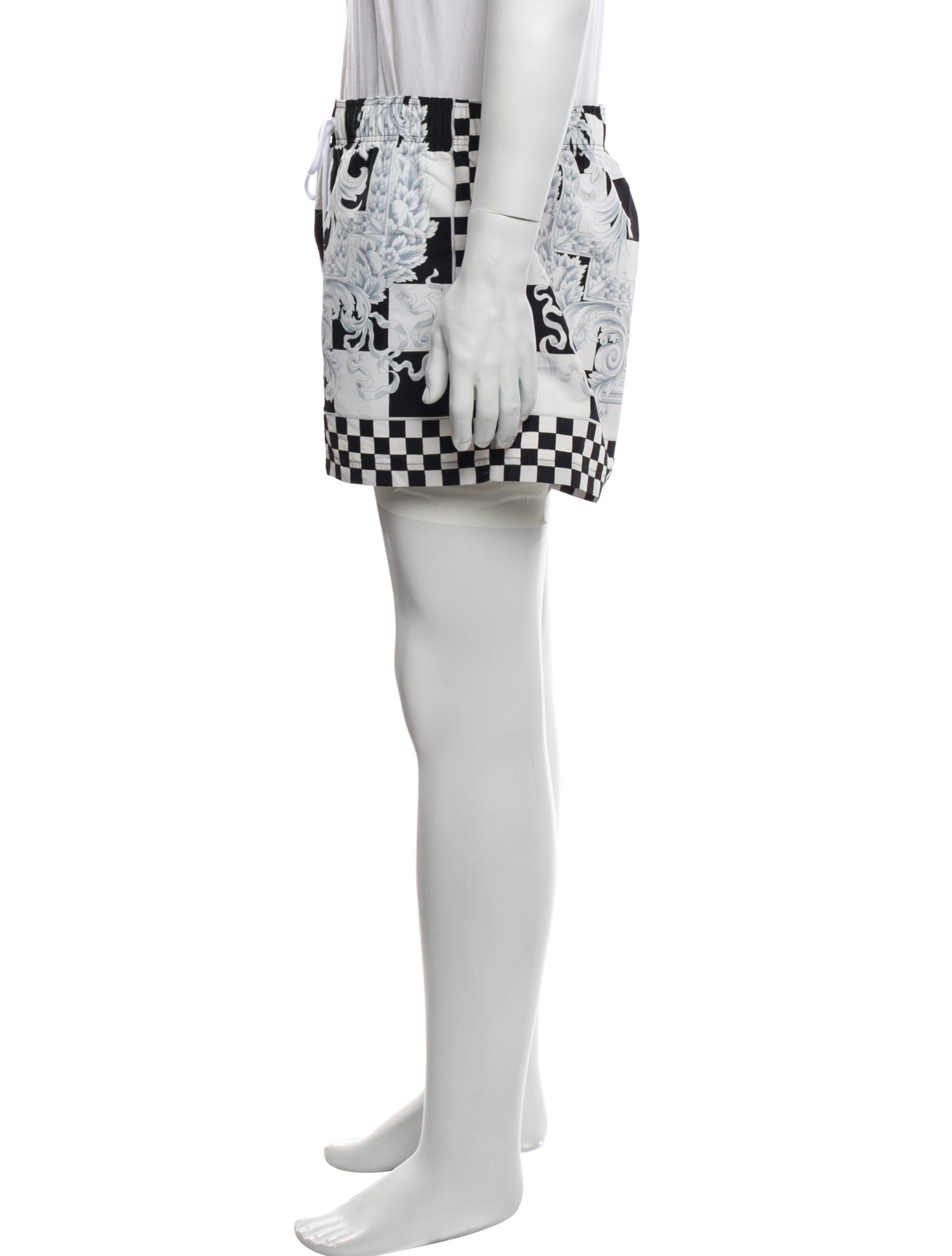 Versace Printed Swim Trunks w/ Tags