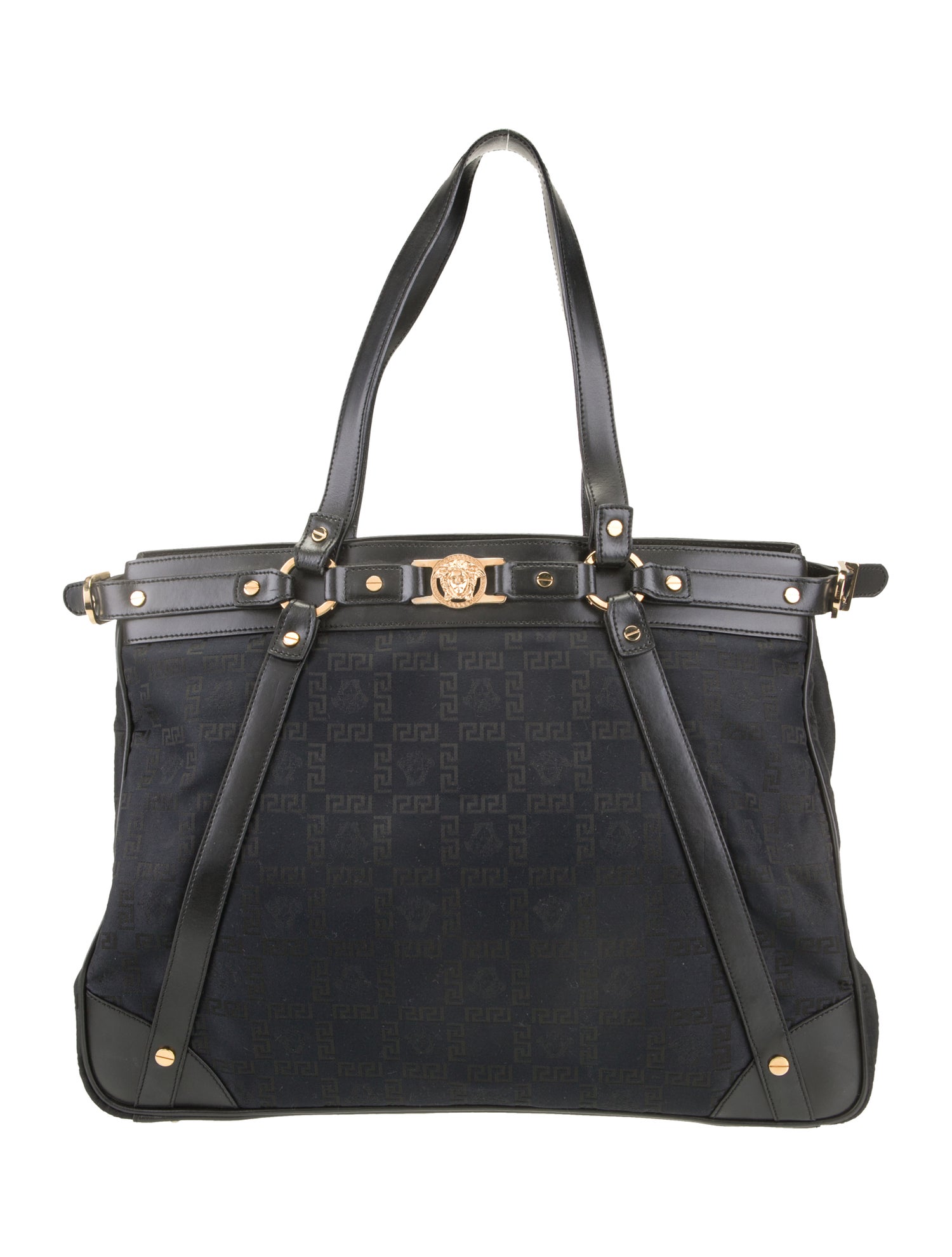 Versace Medusa Tote Vintage