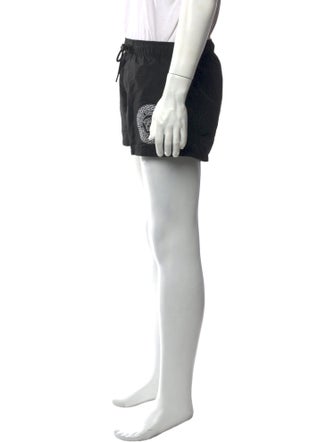 Versace Graphic Print Jogger Shorts