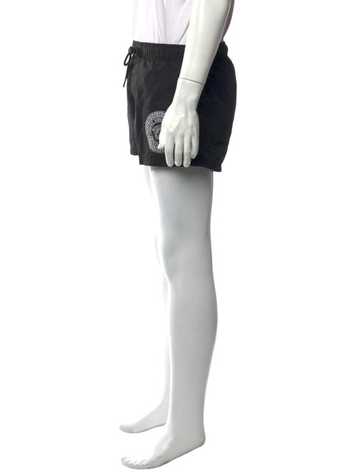 Versace Graphic Print Jogger Shorts