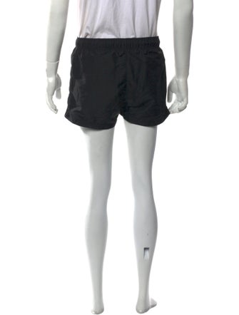 Versace Graphic Print Jogger Shorts