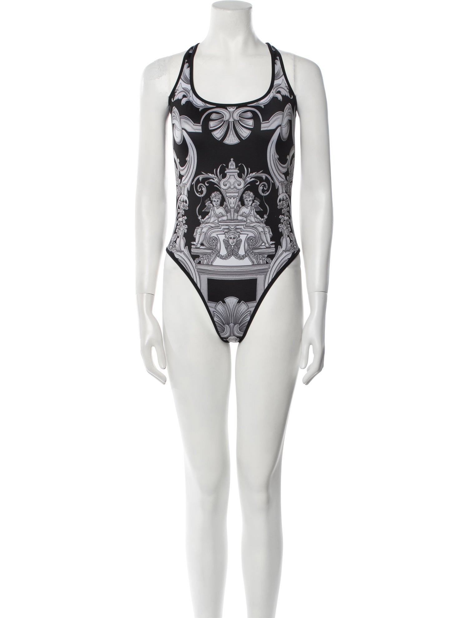 Versace Printed One-Piece w/ Tags