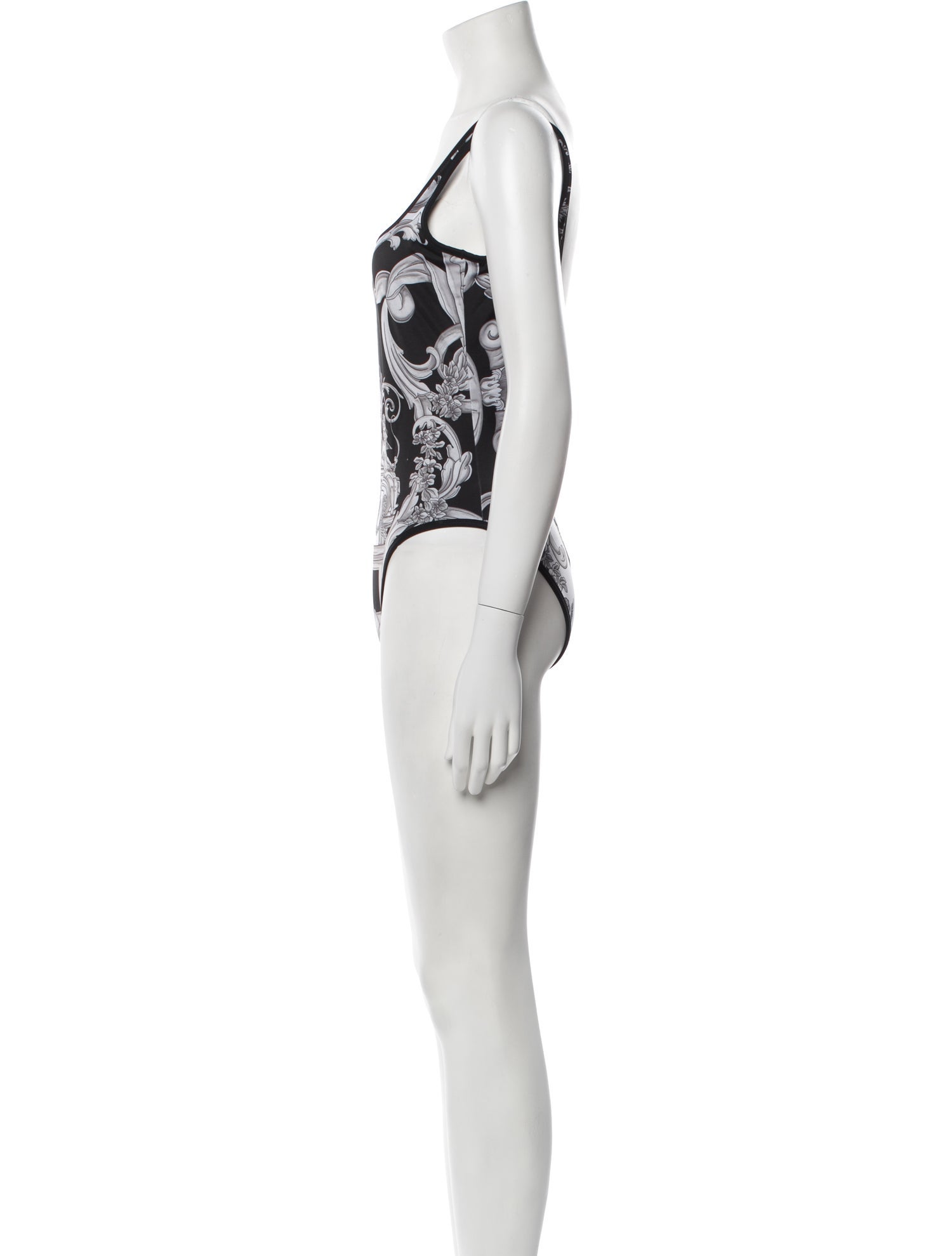 Versace Printed One-Piece w/ Tags