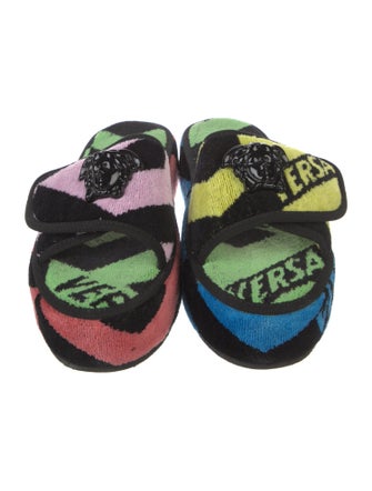 Versace Medusa Insignia Slides