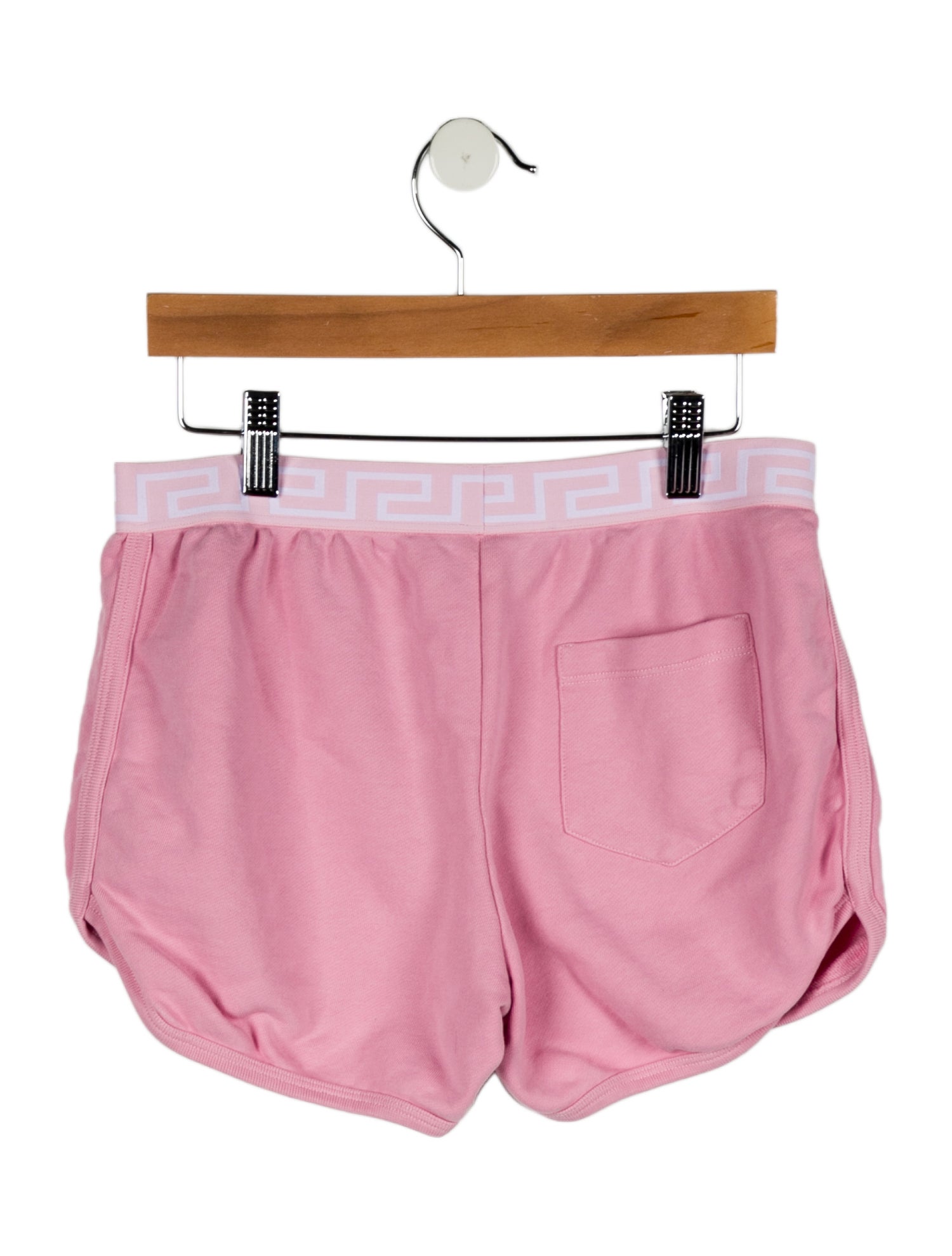 Versace Logo Woven Shorts