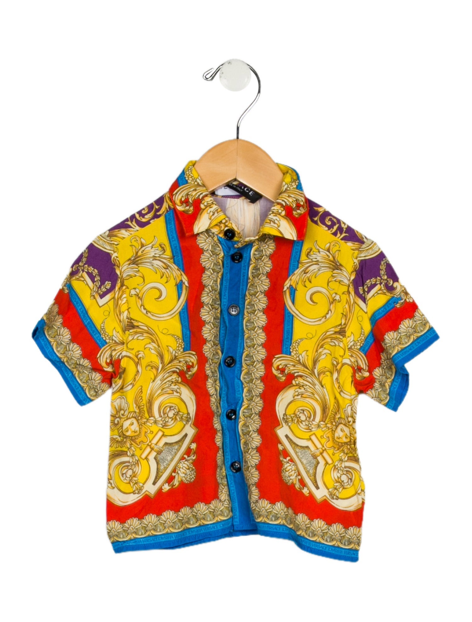 Versace Button-Up Shirting