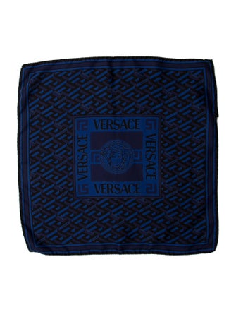 Versace Silk Printed Scarf
