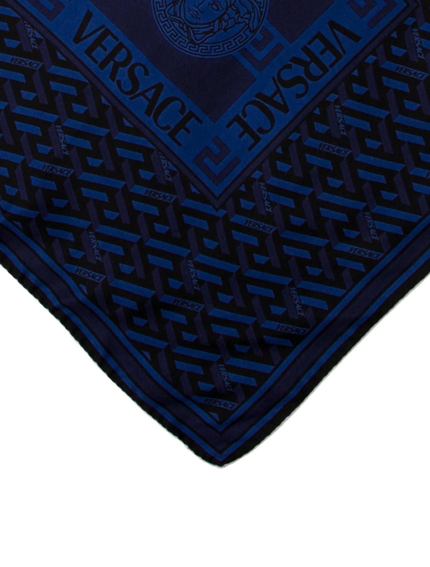 Versace Silk Printed Scarf