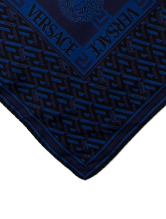 Versace Silk Printed Scarf